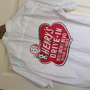 Vintage Men's Bowling Shirt